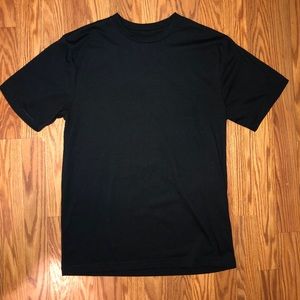 Black t-shirt